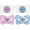 Chicco Succhietto Light Luminoso Silicone 6-16 Mesi 2 Pezzi