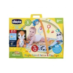 Chicco Tappeto Foresta Magica: gioco educativo con archi