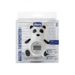 Chicco Termometro Digitale da Bagno Panda misura acqua e ambiente