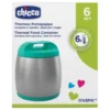 Chicco Thermos Porta Pappa Azzurro Acciaio Inossidabile 350ml