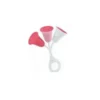 Chicco Tulipano Sonoro Rosa Sonaglio per Neonati 3-18 Mesi