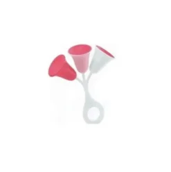 Chicco Tulipano Sonoro Rosa Sonaglio per Neonati 3-18 Mesi