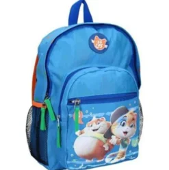 Chicco Zainetto Azzurro 44 Gatti 18M con Bottiglia Isolante