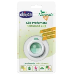 Chicco Zanza Clip Profumata Antizanzare Oli Essenziali