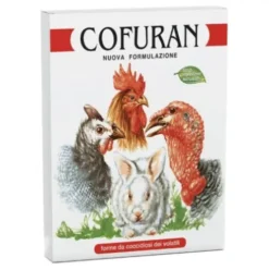 Chifa Cofuran Mangime Minerale Complementare per Volatili 100g