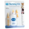 Chifa Nursing Kit Biberon Veterinario 60ml con Tettarelle e Scovolino