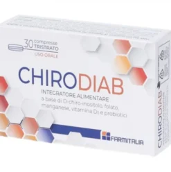 CHIRODIAB 30 Compresse