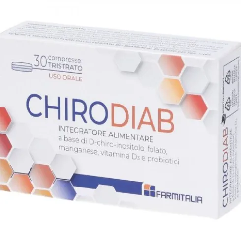 CHIRODIAB 30 Compresse