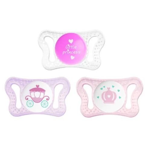 CH Succh.Micro Girl 0-2m 2pz