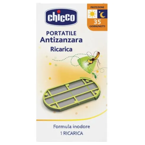 CH ZANZA Ricarica Dispositivo