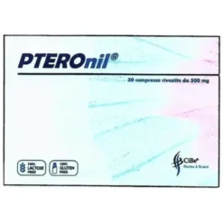 Cibe Pharma Pteronil Integratore Alimentare Antiossidante 30 Compresse Senza Glutine