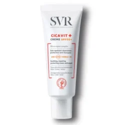 Cicavit+ Crema SPF50+ - Trattamento lenitivo, riparatore ed antimacchie - 40 ml