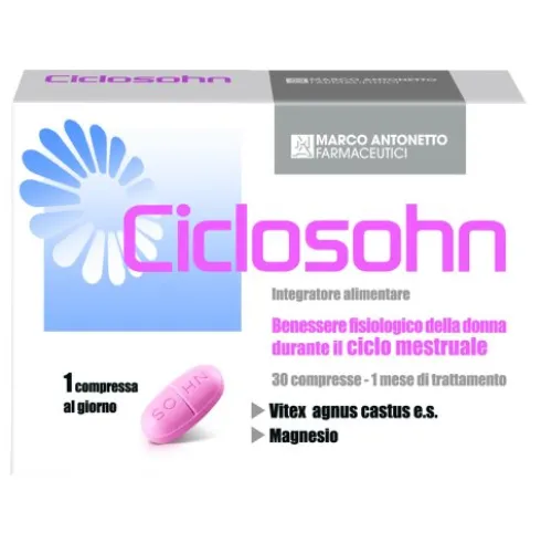 CICLOSOHN 30 Compresse