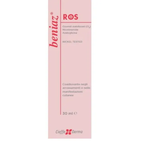 Cieffe Derma Beniaz Ros Trattamento Rosacea Acne 30 ml