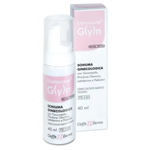 Cieffe Derma Tiomousse Gyn Mousse Ginecologica Antimicotica 40ml
