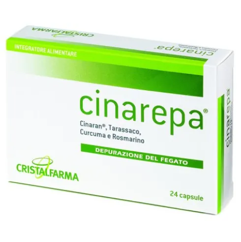 CINAREPA 500mg 24 Capsule