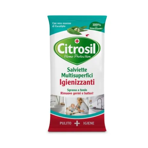 CITROSIL Salviette Ig.Eucal.