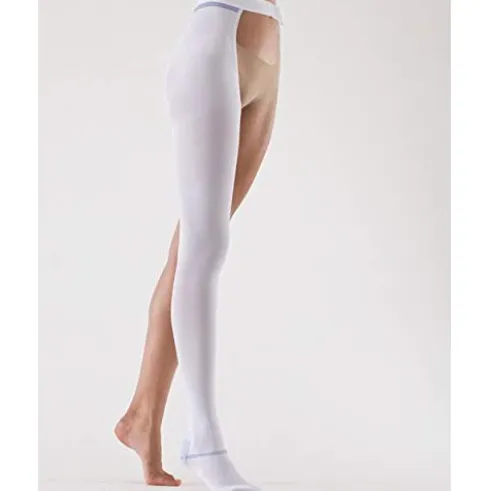 Cizeta Medicali Varisan ATE Monocollant 18mmHg Sinistro Bianco Taglia S