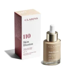 Clarins Skin Illusion Fondotinta Effetto Naturale 110 Honey 30ml