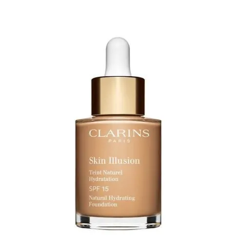 Clarins Skin Illusion Fondotinta Effetto Naturale 110 Honey 30ml