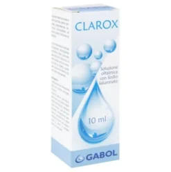 CLAROX Gocce Gocce Oculari 10ml