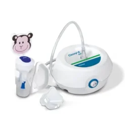 Clenny A Kid Apparecchio Aerosol a Compressore per uso Pediatrico
