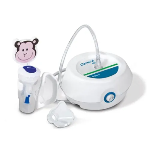 Clenny A Kid Apparecchio Aerosol a Compressore per uso Pediatrico