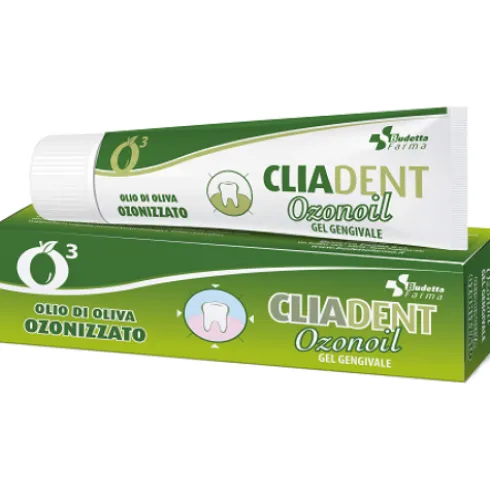 CLIADENT Gel Ozonoil 20ml