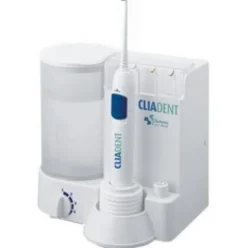 Cliadent Idropulsore Dentale per Igiene Orale 4 Testine Serbatoio 500ml