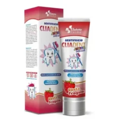 Cliadent Junior Dentifricio Anticarie Gusto Fragola 75ml Bambini 6-12 Anni