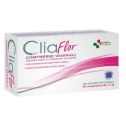 CLIAFLOR 10 Compresse Vag.