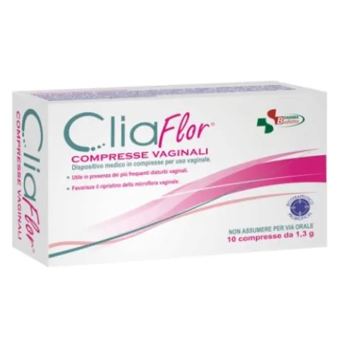 CLIAFLOR 10 Compresse Vag.