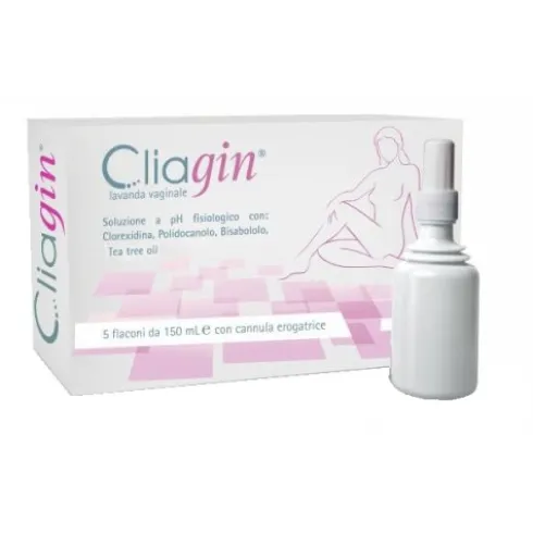 CLIAGIN Lav.Vag.5fl.150ml