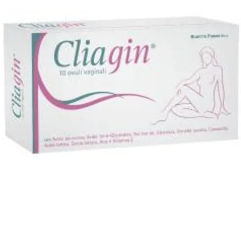 CLIAGIN 10 Ovuli Vaginali