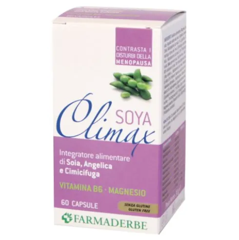 CLIMAX SOYA 60 Capsule FDB
