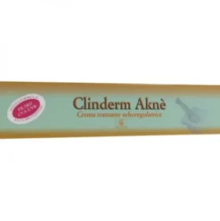 Clinderm Akne Crema Seboregolatrice per Pelli Acneiche 30 ml
