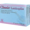 Clinner Latticoplus Integratore Fermenti Lattici per Flora Batterica 45 Capsule