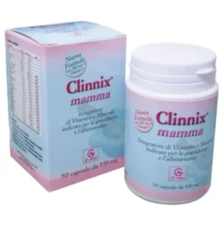 CLINNIX Mamma Int.50 Capsule 590mg