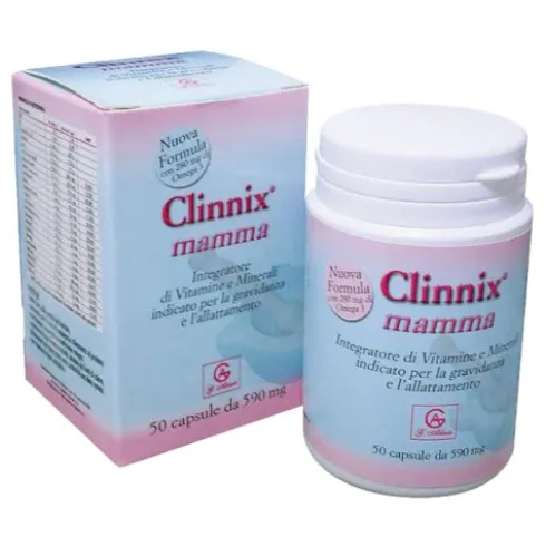 CLINNIX Mamma Int.50 Capsule 590mg