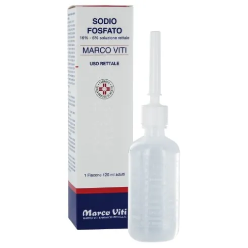 CLISMA Fosf.Sodico 120ml VITI