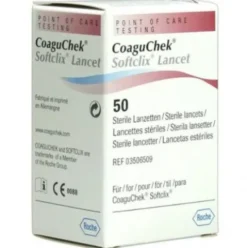 Coaguchek Softclix Lancette Pungidito Sterile XL 50 Pezzi
