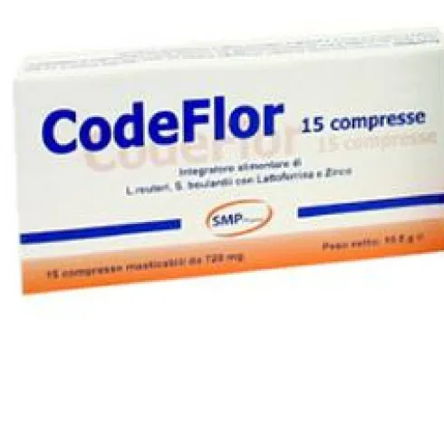 CODEFLOR SMP 15 Compresse