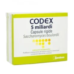Codex 12 Capsule Rigide 5 Miliardi 250 mg