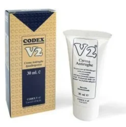 Codex V2 Crema Viso Antirughe Ipoallergenica 30 ml