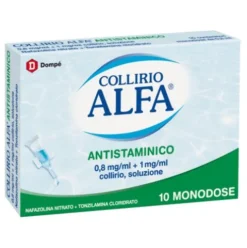 Collirio Alfa Antistaminico 10 flaconcini monodose