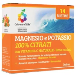 COLOURS Life MG/K Vit.C 14Bust