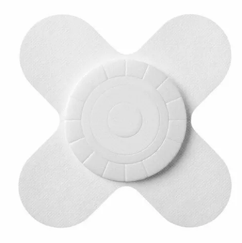 Comfeel Plus Sollievo Medicazione Idrocolloidale Diametro 7cm, 10 Pezzi