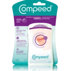 Compeed Cerotti Herpes - Trattamento dell' Herpes Labiale - 15 cerotti trasparenti