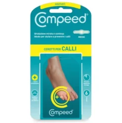 COMPEED Cerotti per Calli Extra Idratazione 6 pezzi