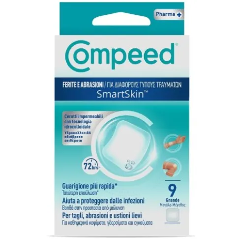 Compeed Ferite Abras Grande9pz